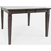 Lincoln Square Counter Height Dining Table in Solid Acacia Wood